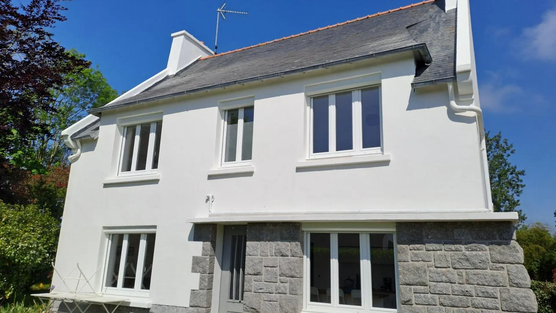 Holiday home Sublime Maison Familiale Refaite A Neuf Quartier Tres Calme Verdoyant Plobannalec-Lesconil